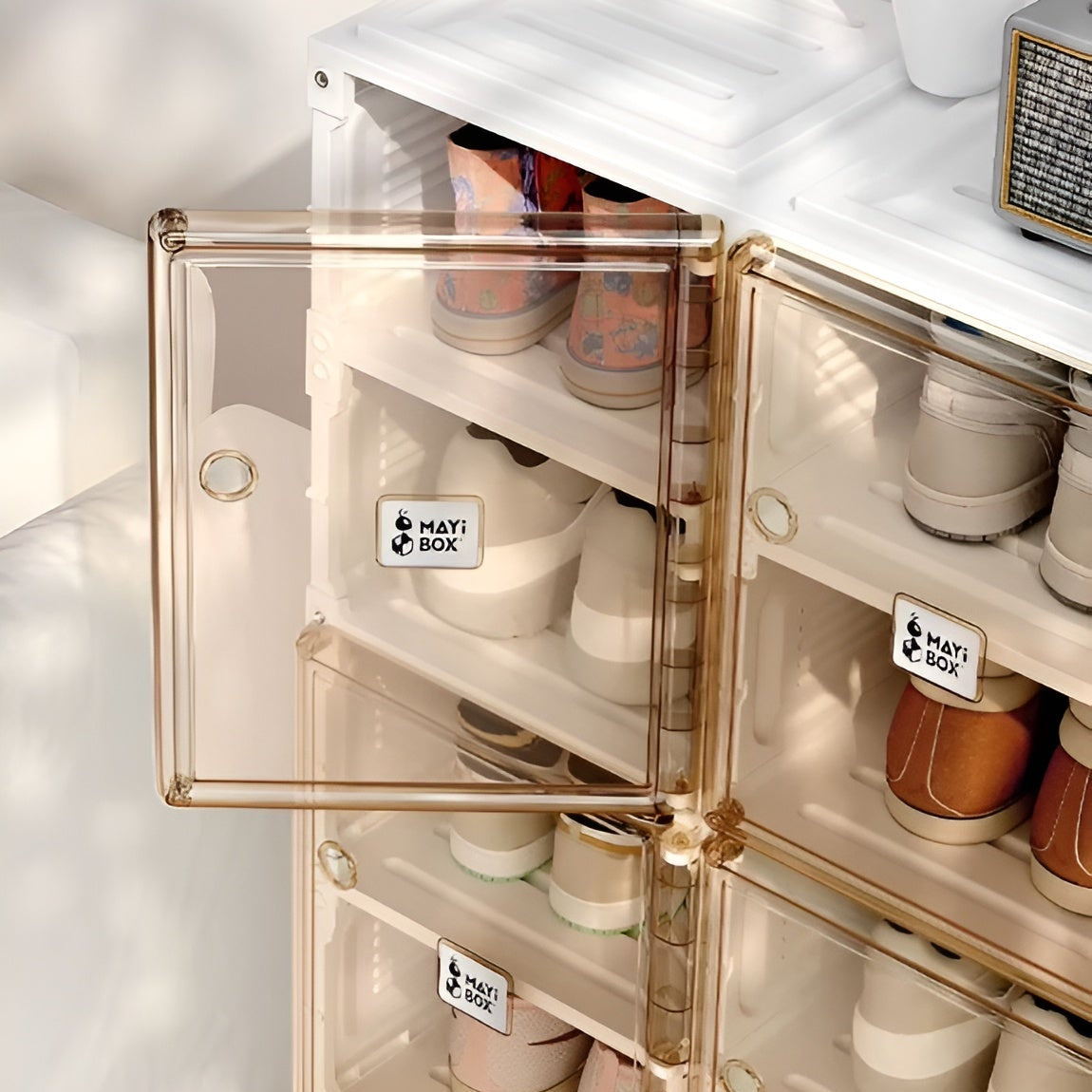 High-capacity_transparent_shoe_organizer_box_set__5-Door