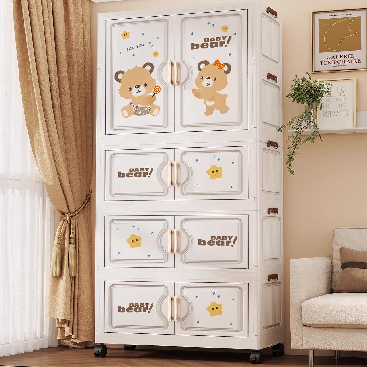 Kids_Plastic_Wardrobe__Bao-Bao-bear-2