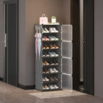 Modern_multi-tier_shoe_storage_solution_for_homes__16-pair-gray