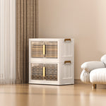 Modular Plastic Storage Unit__2-tier
