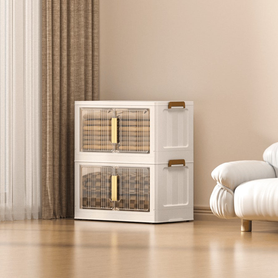 Modular Plastic Storage Unit__2-tier
