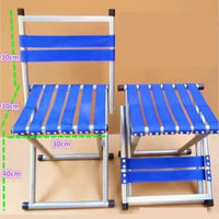 Nylon_Outdoor_Mini_Folding_Chair__blue