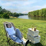 Outdoor Relax Chair for Balcony__cream