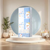 Kids Furniture Big Wardrobe with Shelves & Drawers  ( 70×38×177 CM )