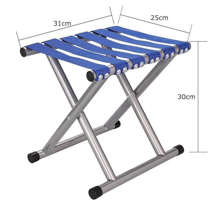 Portable_Nylon_Fabric_Mini_Stool__blue