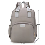 Practical_and_elegant_maternity_bag_for_daily_baby_care__Gray