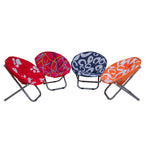 Printed_kids_folding_chair_patterns__pink