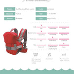 Safety_buckle_baby_carrier_for_newborn__Red