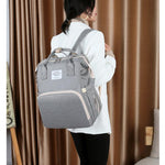 Smart_baby_travel_bag_with_wet_and_dry_separation_compartments__Gray