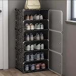 Soft_plastic_shoe_storage_solution_for_RV_or_van_life__12-pair-black