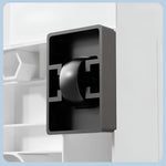 Spacious kids wardrobe with shelves__Family