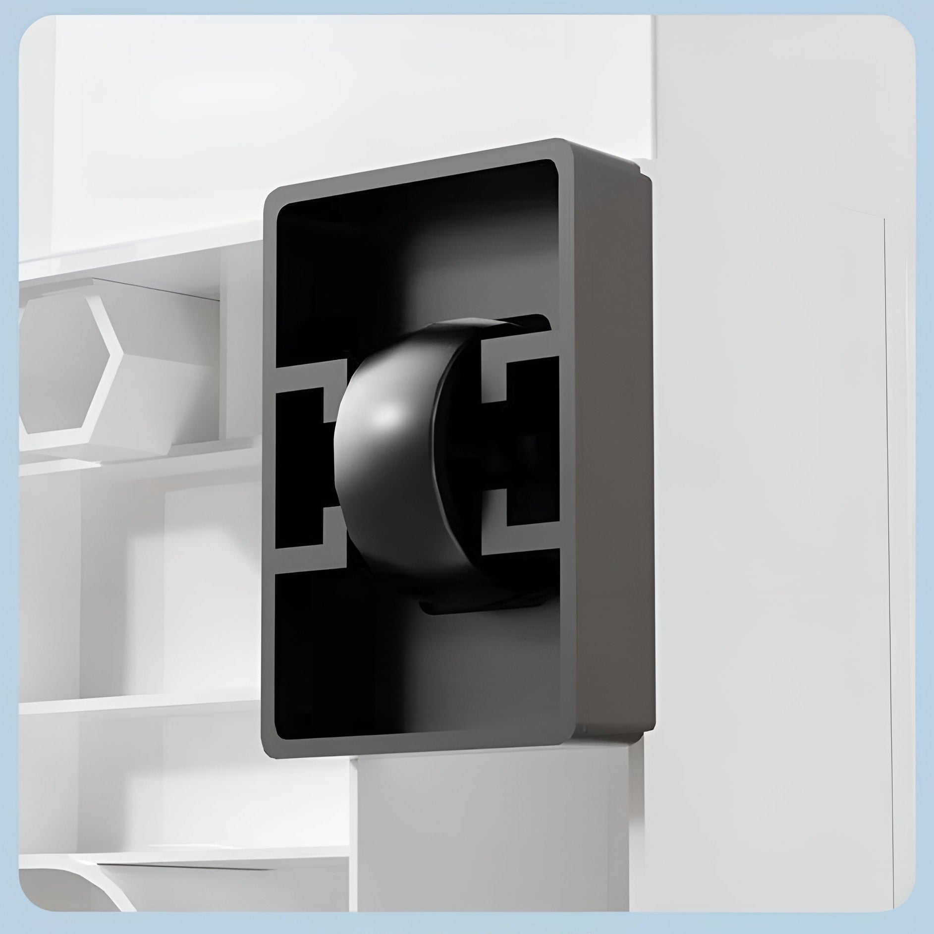 Spacious kids wardrobe with shelves__Family