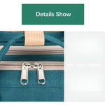 Spacious_travel_diaper_backpack_for_baby_essentials_and_bottles__Green