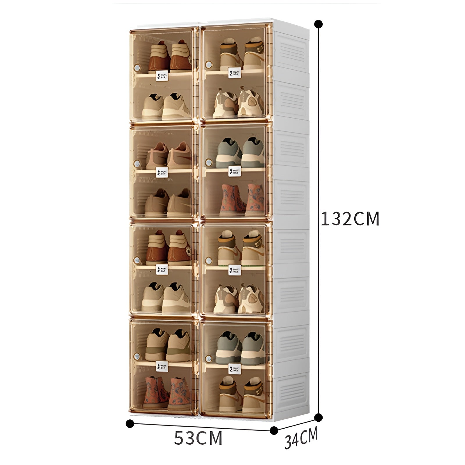 Transparent_drawer-style_shoe_box_for_better_visibility__8-Door