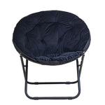 Velvet_Comfort_Folding_Moon_Chair__black