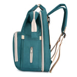 Waterproof_baby_storage_backpack_for_newborn_and_toddler_care__Green