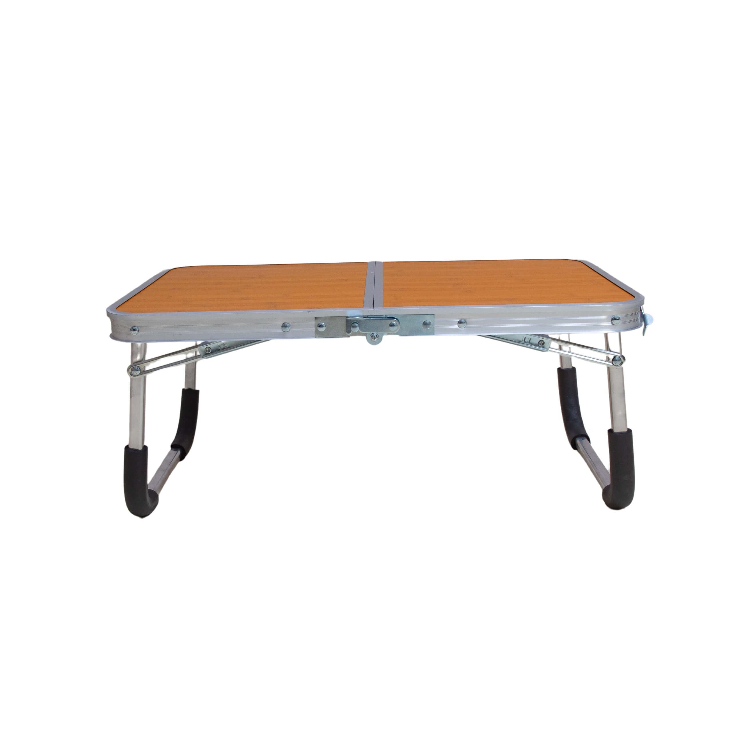 affordable_two-person_laptop_table_with_folding_design__wooden