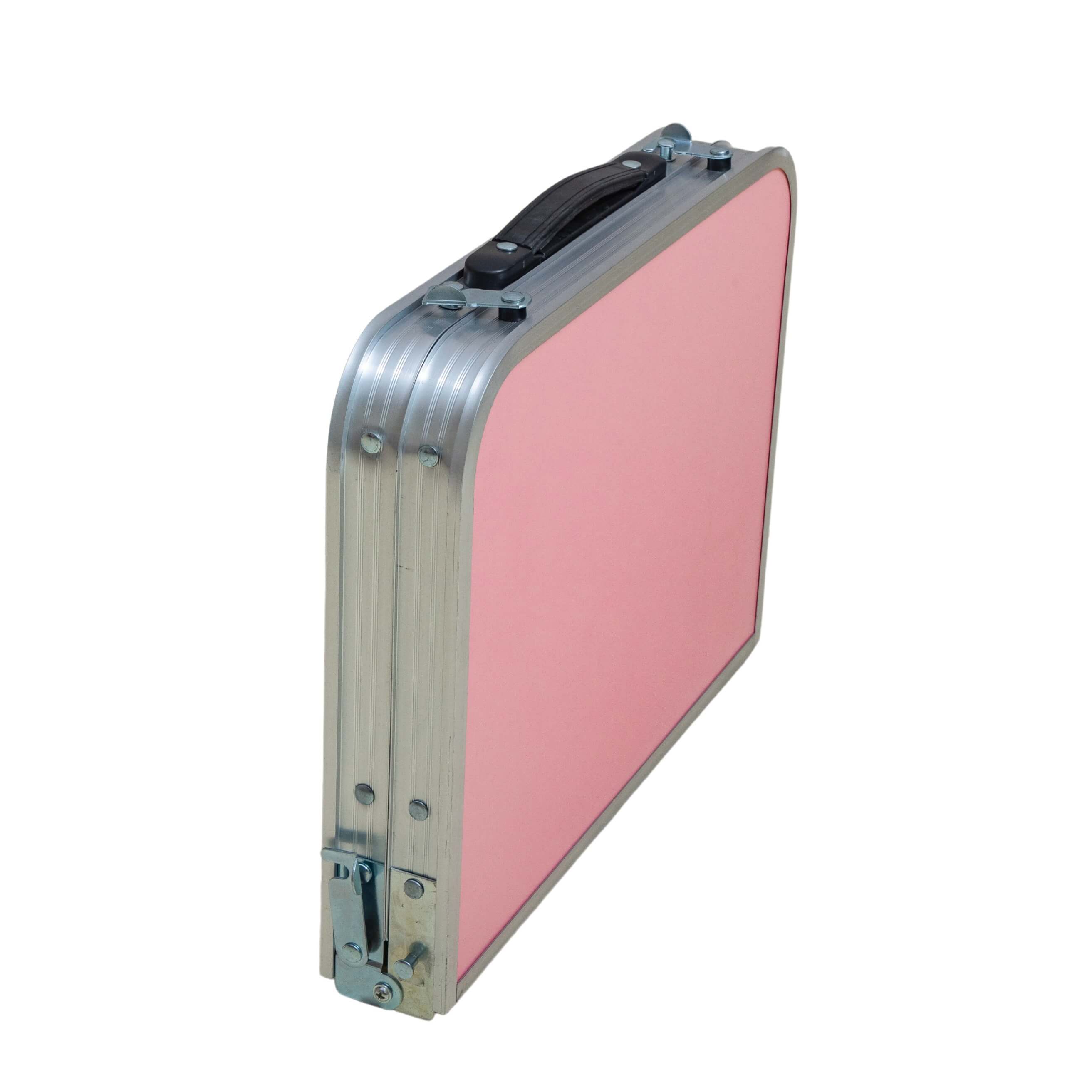 best_double_foldable_study_table_online__pink