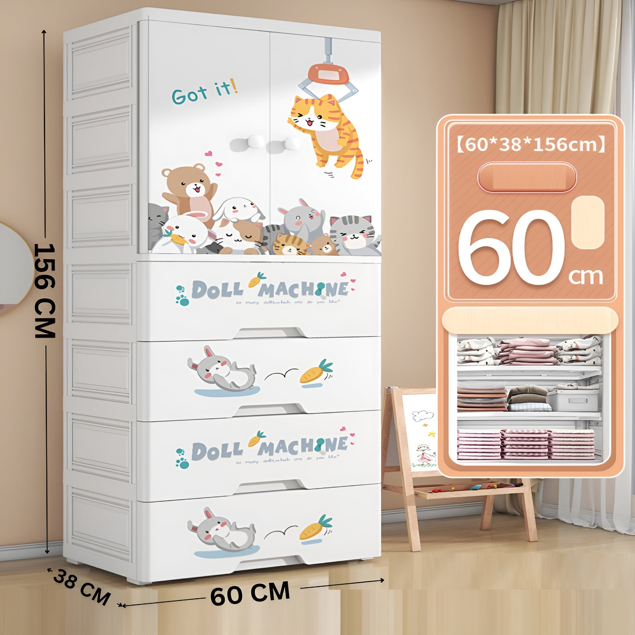 best_kids_wardrobe_online_in_India__Doll