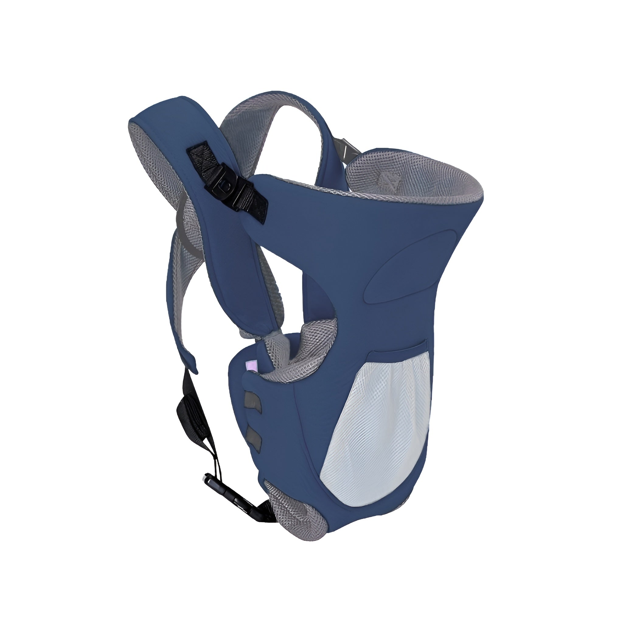 comfortable_front_and_back_baby_carrying_sling__Blue