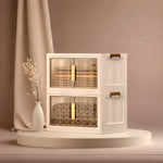 corner_cabinet_for_living_room_with_farmhouse_style__2-Tier