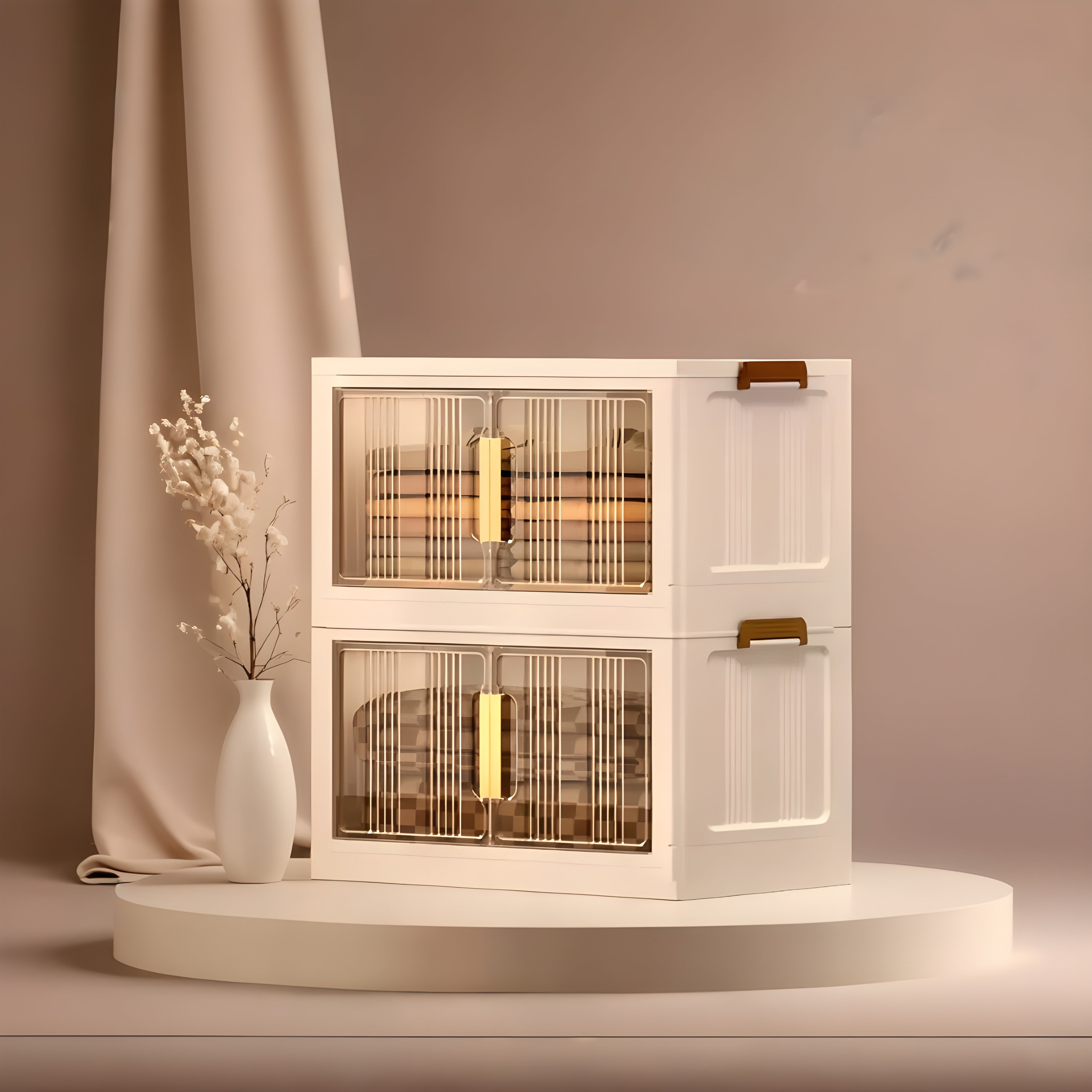 corner_cabinet_for_living_room_with_farmhouse_style__2-Tier