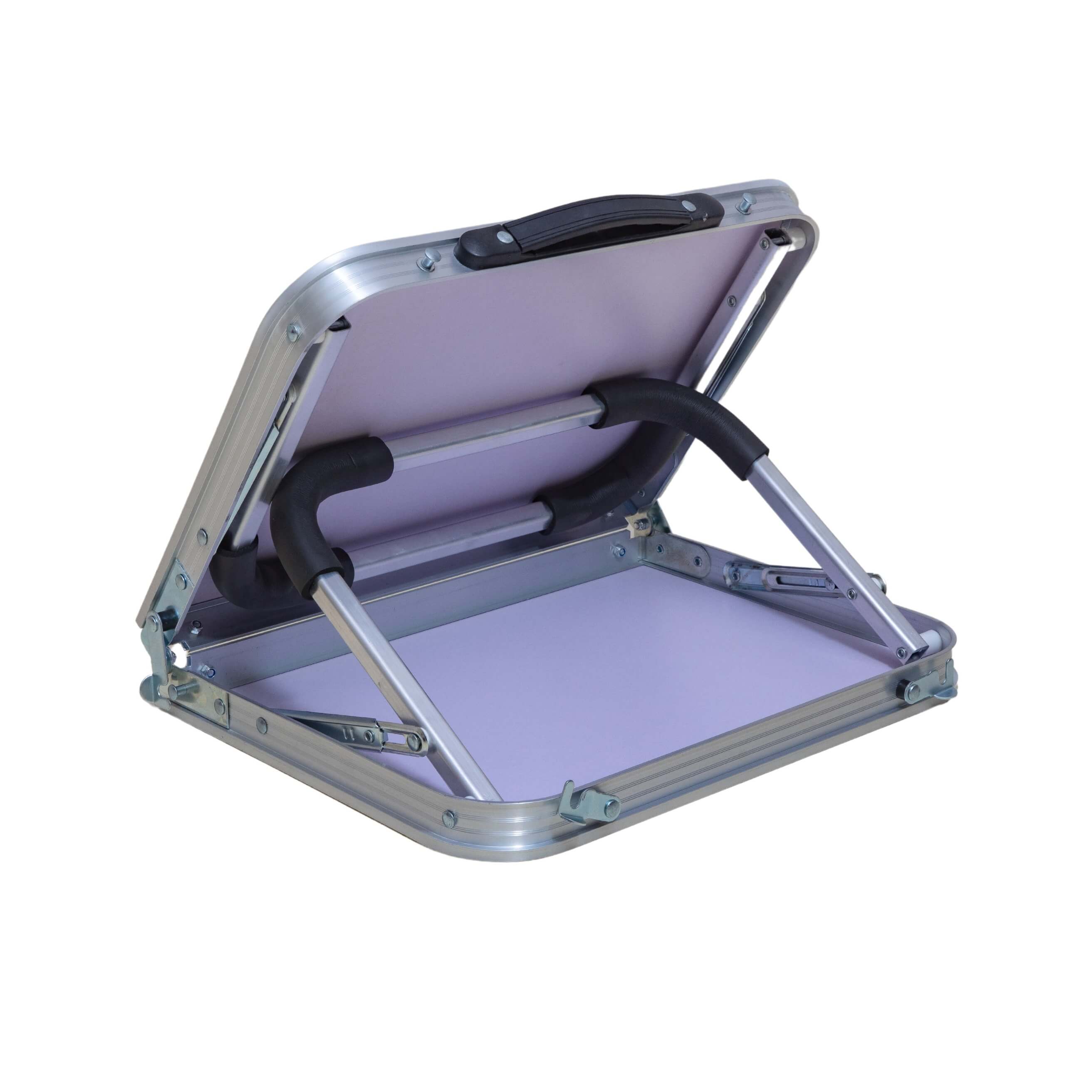 double-sided_foldable_study_table_for_shared_use__green
