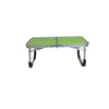 Double Foldable Laptop and Study Table – Portable, Adjustable Desk for Two Users