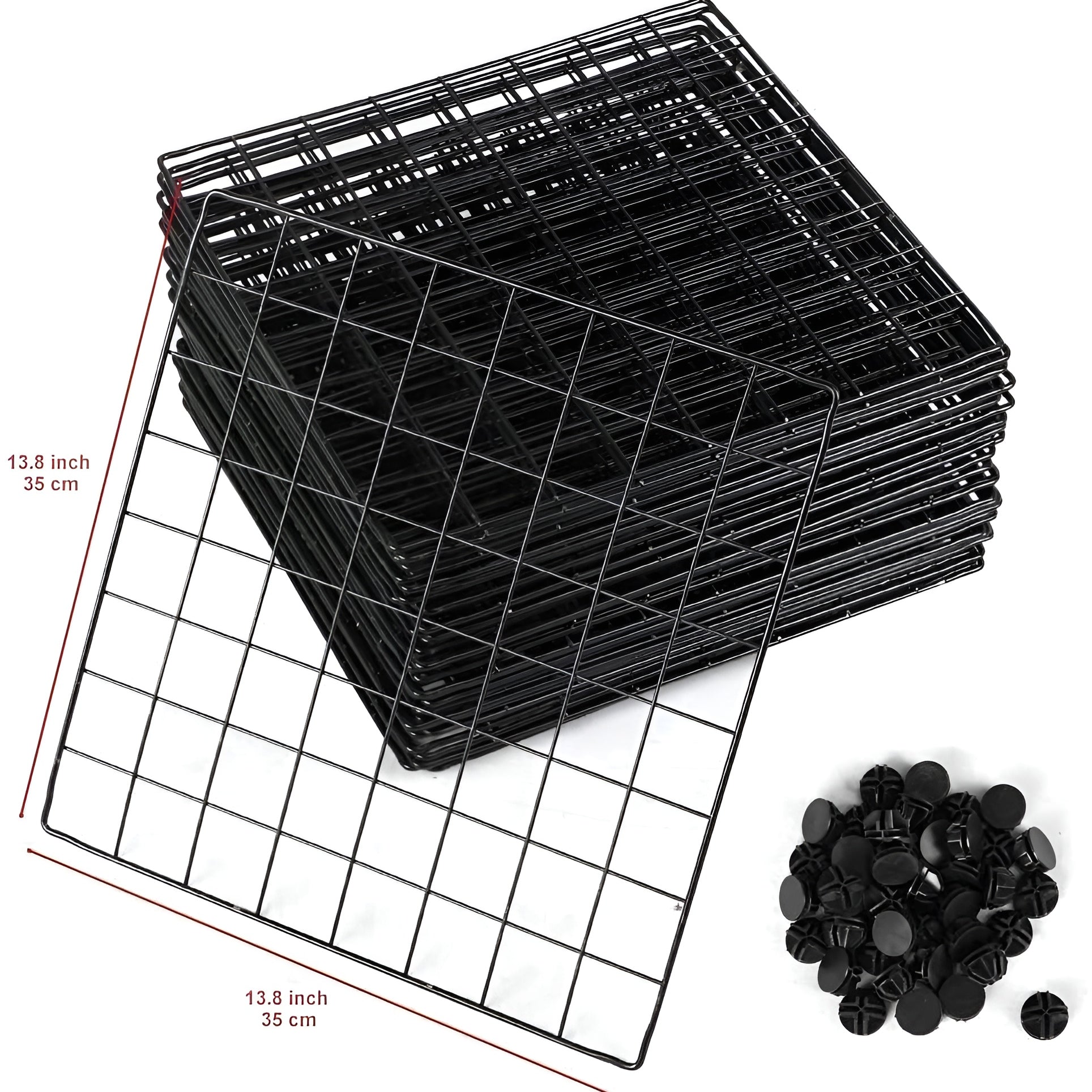 dustproof_6_cube_iron_wardrobe_with_doors__Black