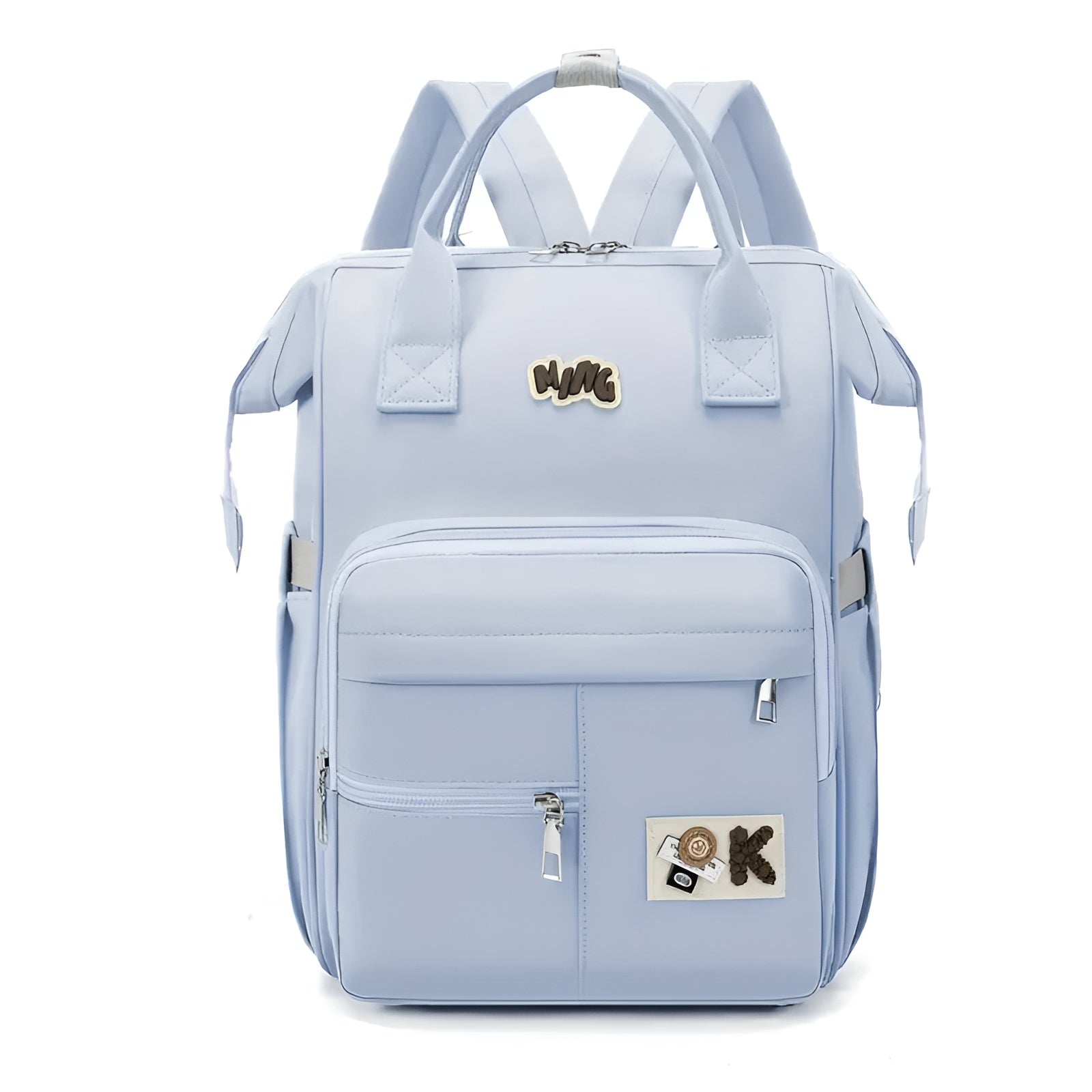 elegant_black_diaper_backpack_for_stylish_moms__Sky-blue