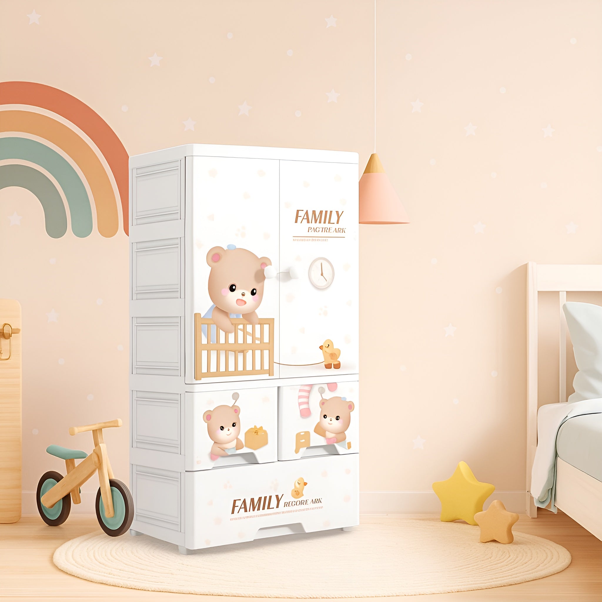 kids_wardrobe_with_multiple_shelves_and_compartments__Family