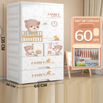 narrow_kids_wardrobe_for_apartments__Family