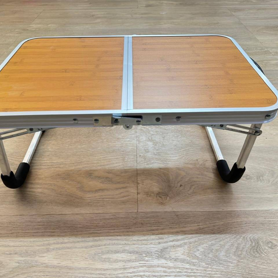 online_deal_on_double_laptop_table_with_foldable_frame__wooden