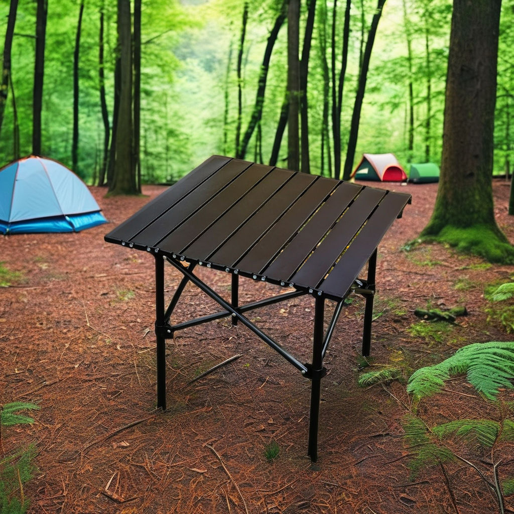 outdoor_foldable_table__Black