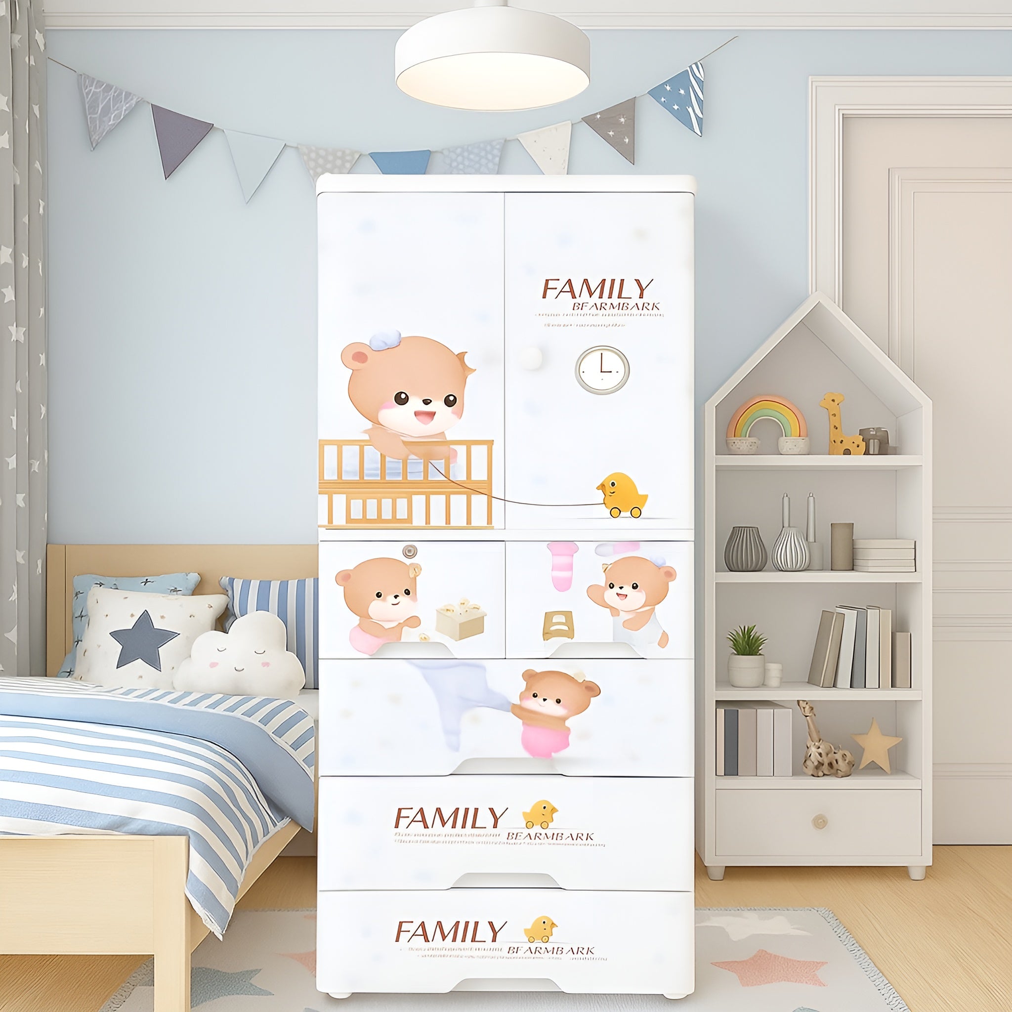 plastic_kids_cupboard_for_bedroom_storage__Family