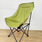 portable_camping_chair_with_no_button_fold__green