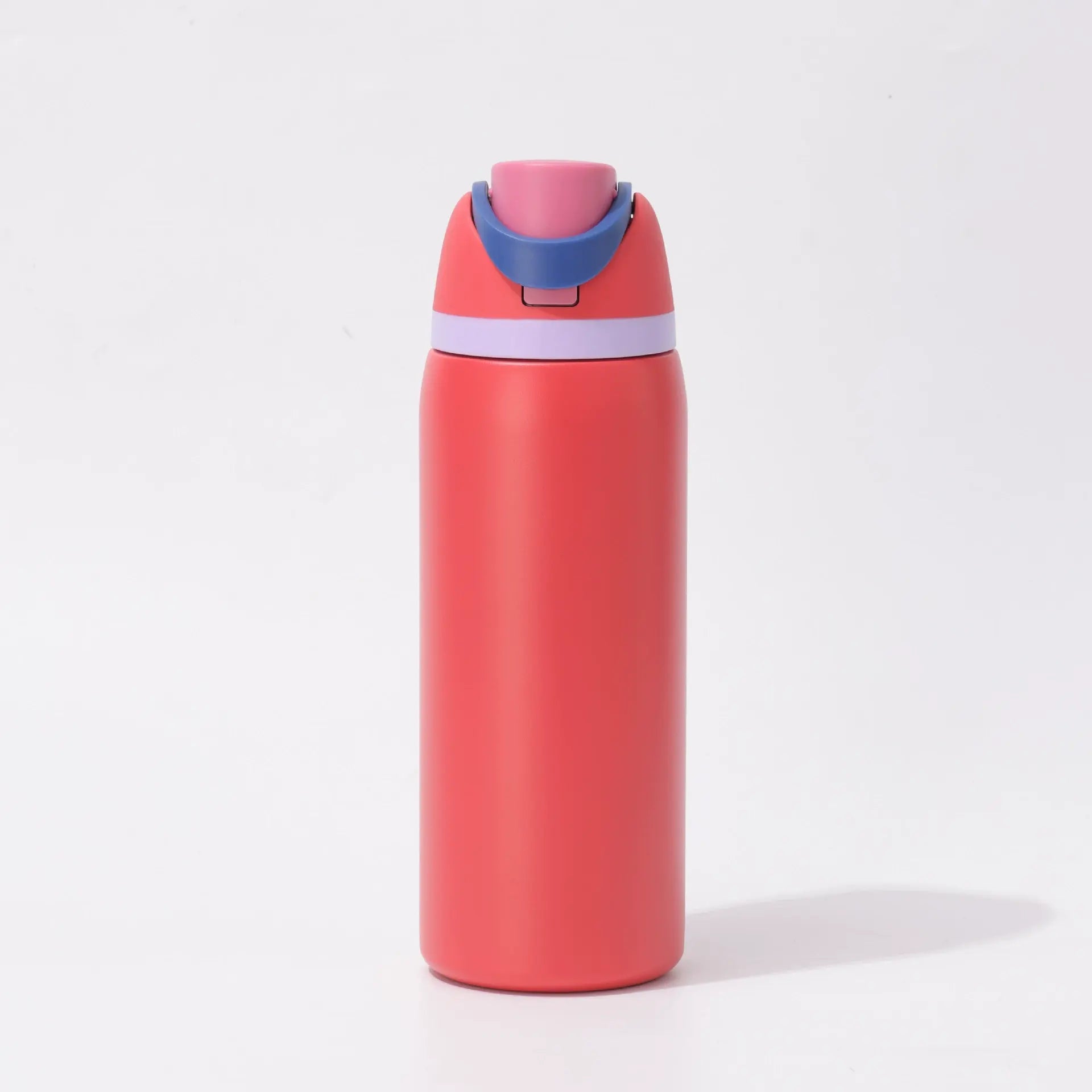 portable_insulated_water_bottle__Red