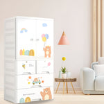 portable_kids_storage_cabinet_for_bedroom__Bear