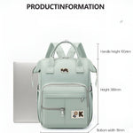 premium_quality_baby_diaper_backpack_for_mothers__Green