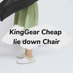 push button outdoor chair with adjustable backrest__Cream