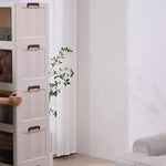 space-saving hard plastic cabinet for tight spaces__6-Tier
