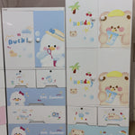 hard plastic wardrobe with lockable doors__Sprite-bear