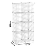 strong_metal_frame_8_cube_storage_organizer__White