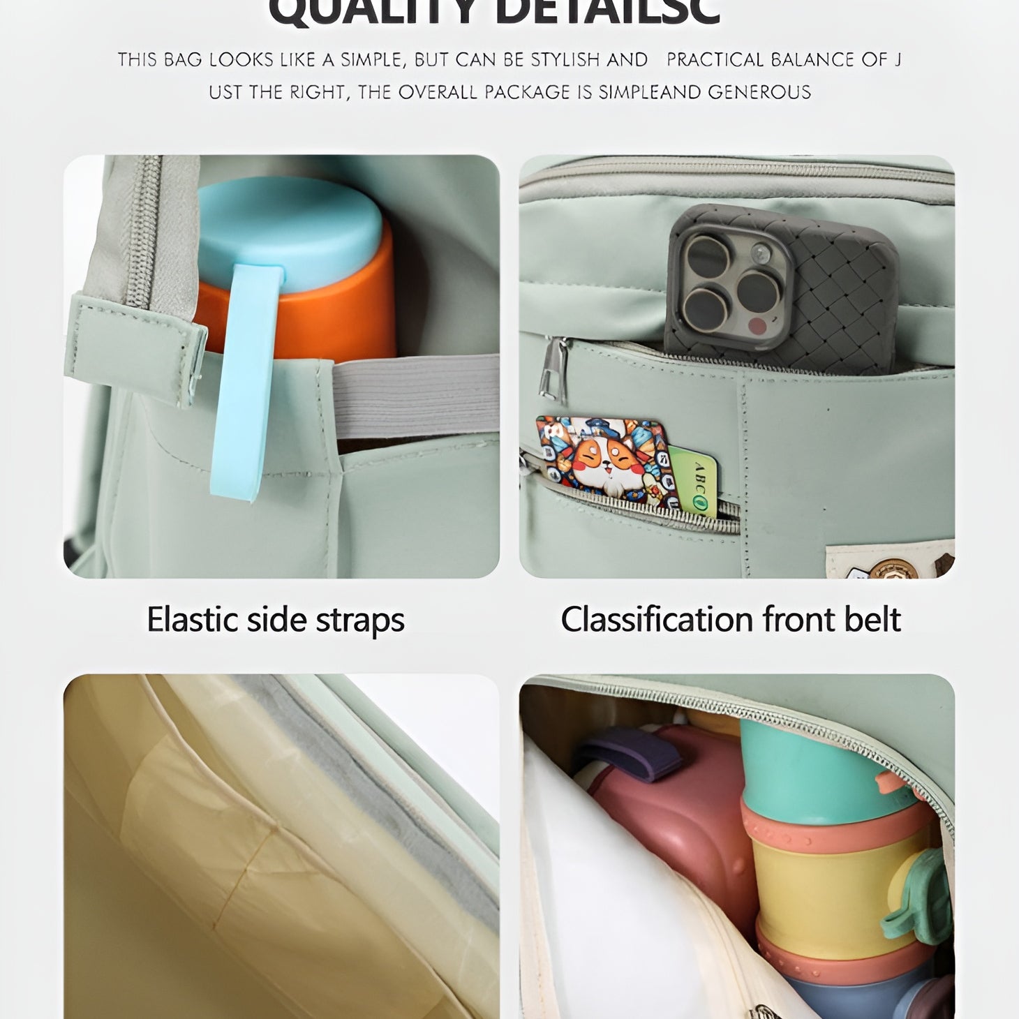 stylish_maternity_backpack_for_new_moms__Green