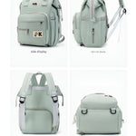 travel-friendly_nursing_bag_for_mom_and_baby__Green