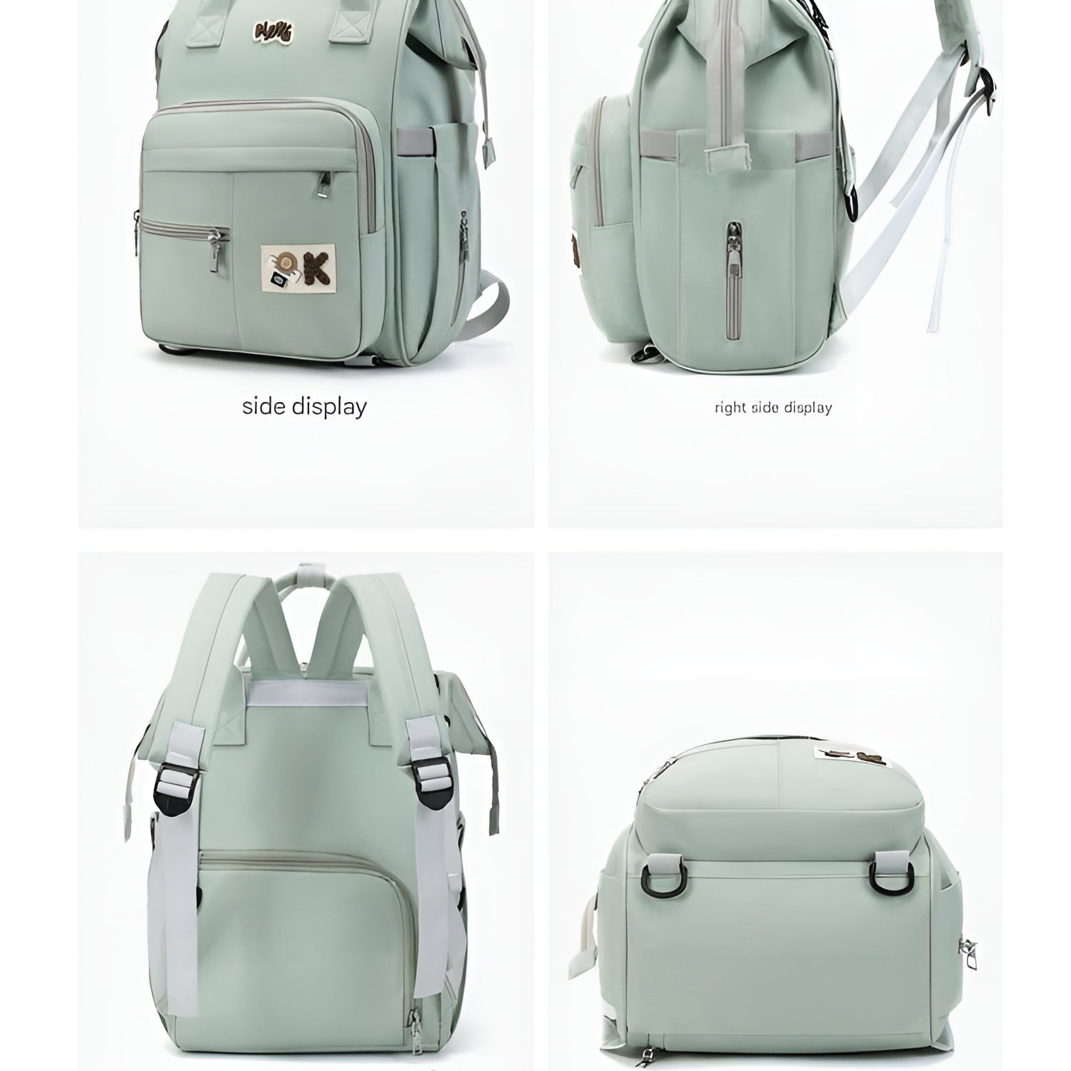 travel-friendly_nursing_bag_for_mom_and_baby__Green