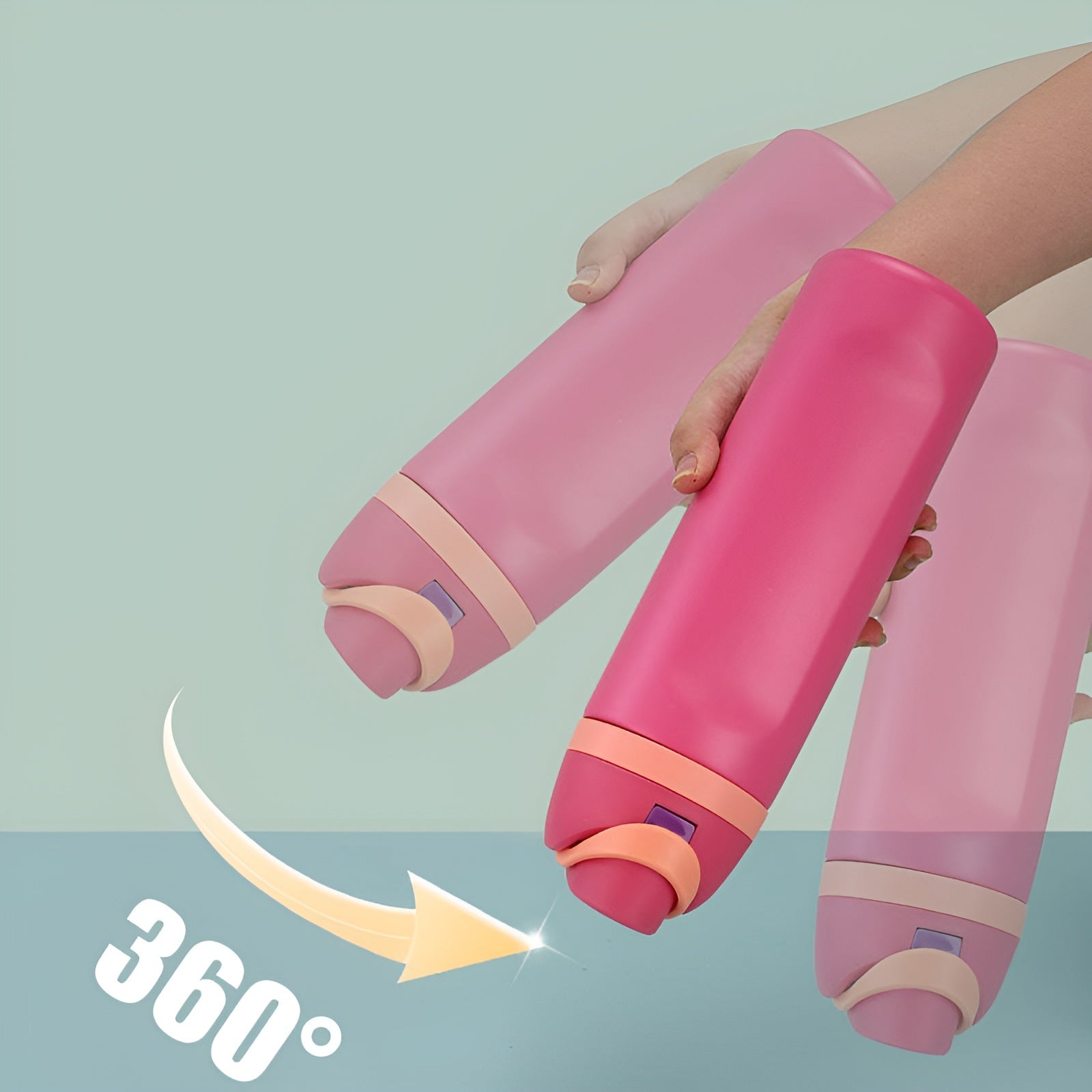 water_bottle_with_one_click_open_lid__Pink